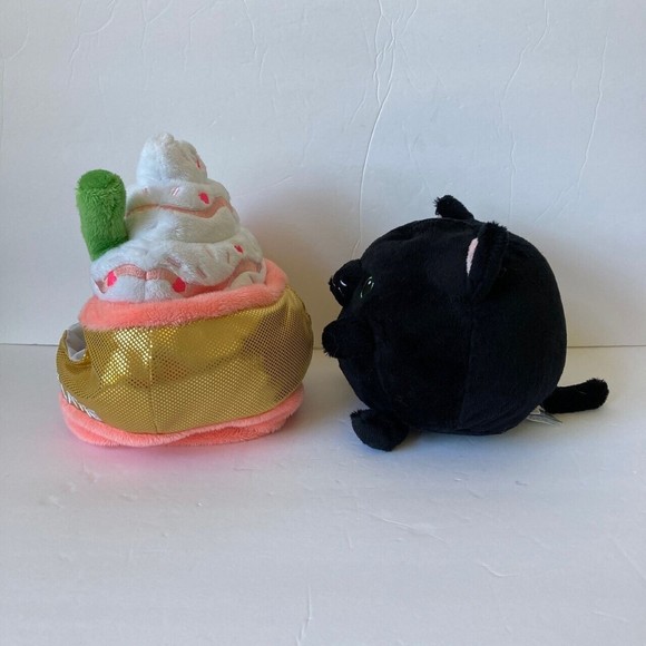 Undercover Squishables Pixie Cat Pumpkin Spice Latte Disguise Plush Halloween - Picture 3 of 12